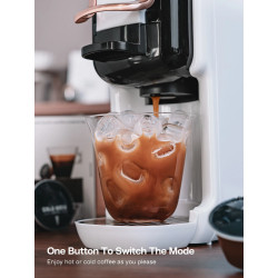 Machine à café 5 en 1 HIBREW : expresso, cappuccino et plus encore